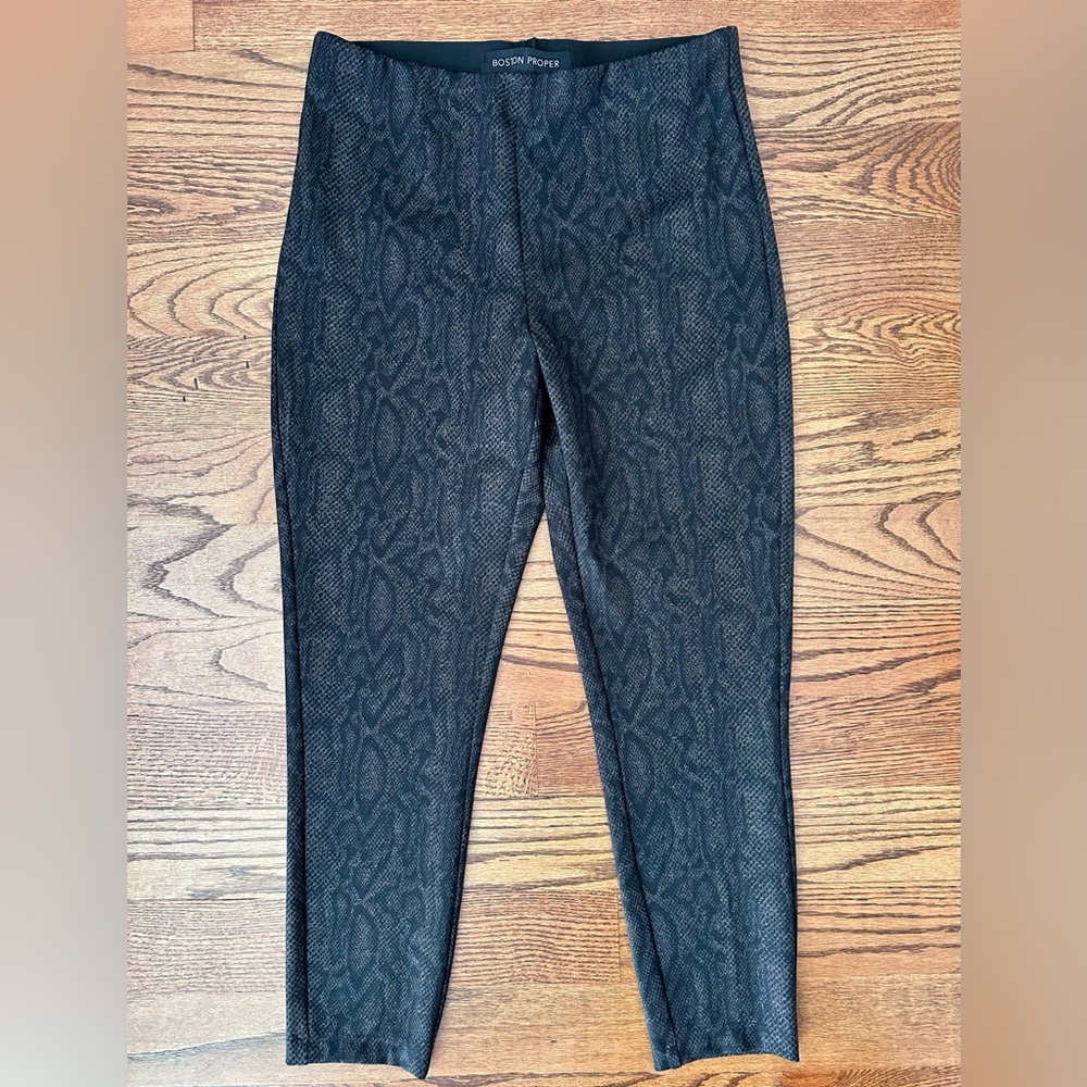 Boston Proper Python Ponte Black/Leggings (NEW without Tag) - Picture 4 of 11